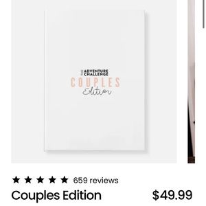 The Adventure Challenge Couples Edition